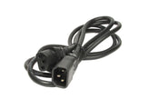 extension cable 4 m with IEC plugs
